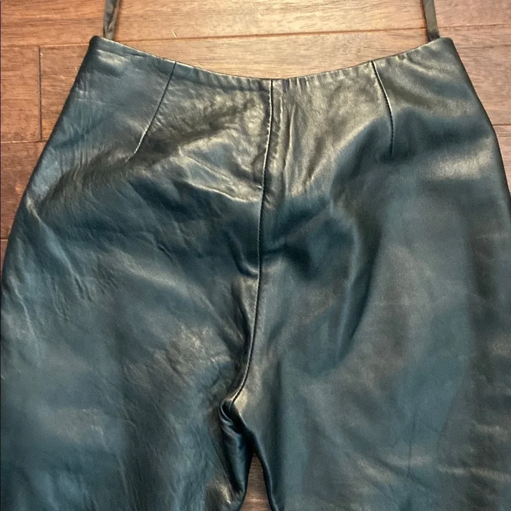 Black Boot Cut Flare Pants